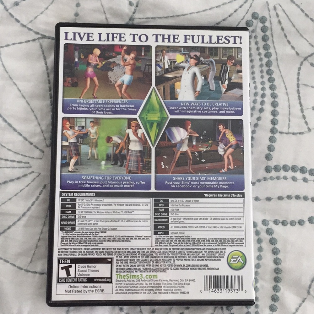 Sims Deluxe Package/ Computer Games - image 4